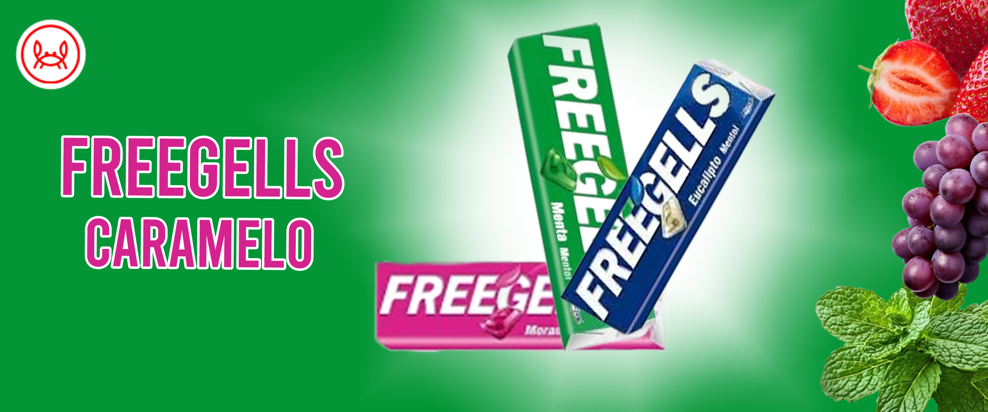 FREEGELLS CARAMELOS